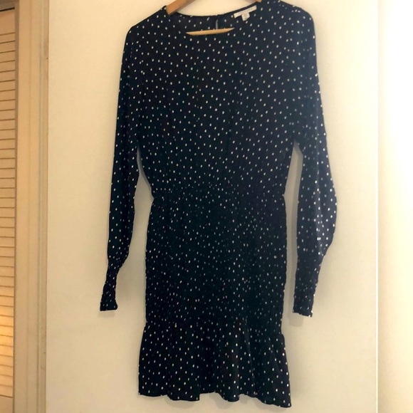 TOPSHOP Dress Black and White Polka Dot Dress - SZ 2 Worn ONCE - Picture 5 of 10